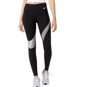 Nike Women's DRY Hi-Rise Soft Graphic Training Tights Size S